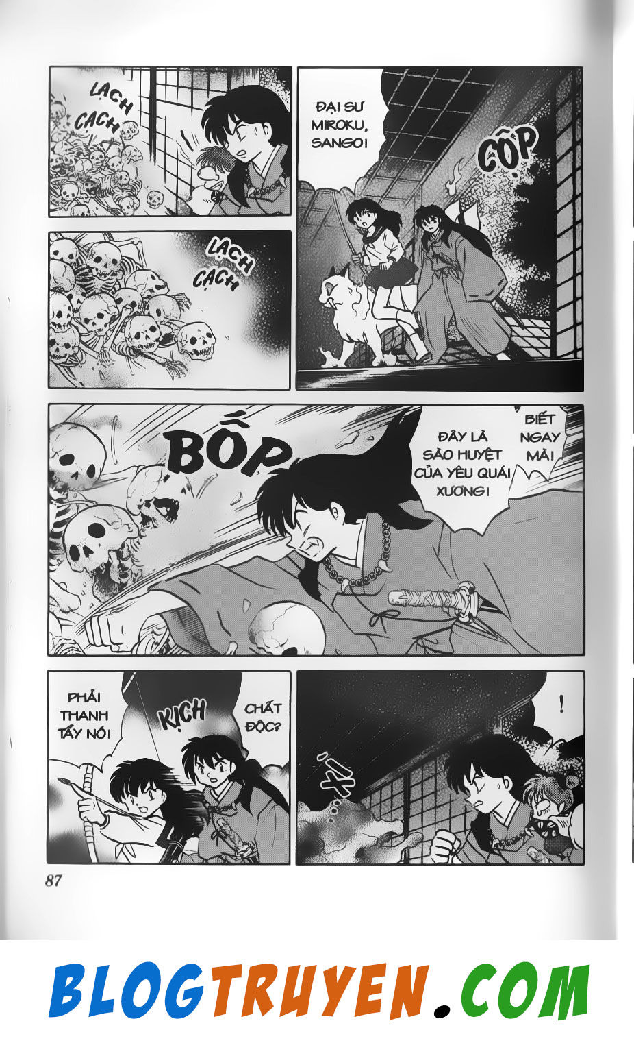 Khuyển Dạ Xoa: Chapter 49.5