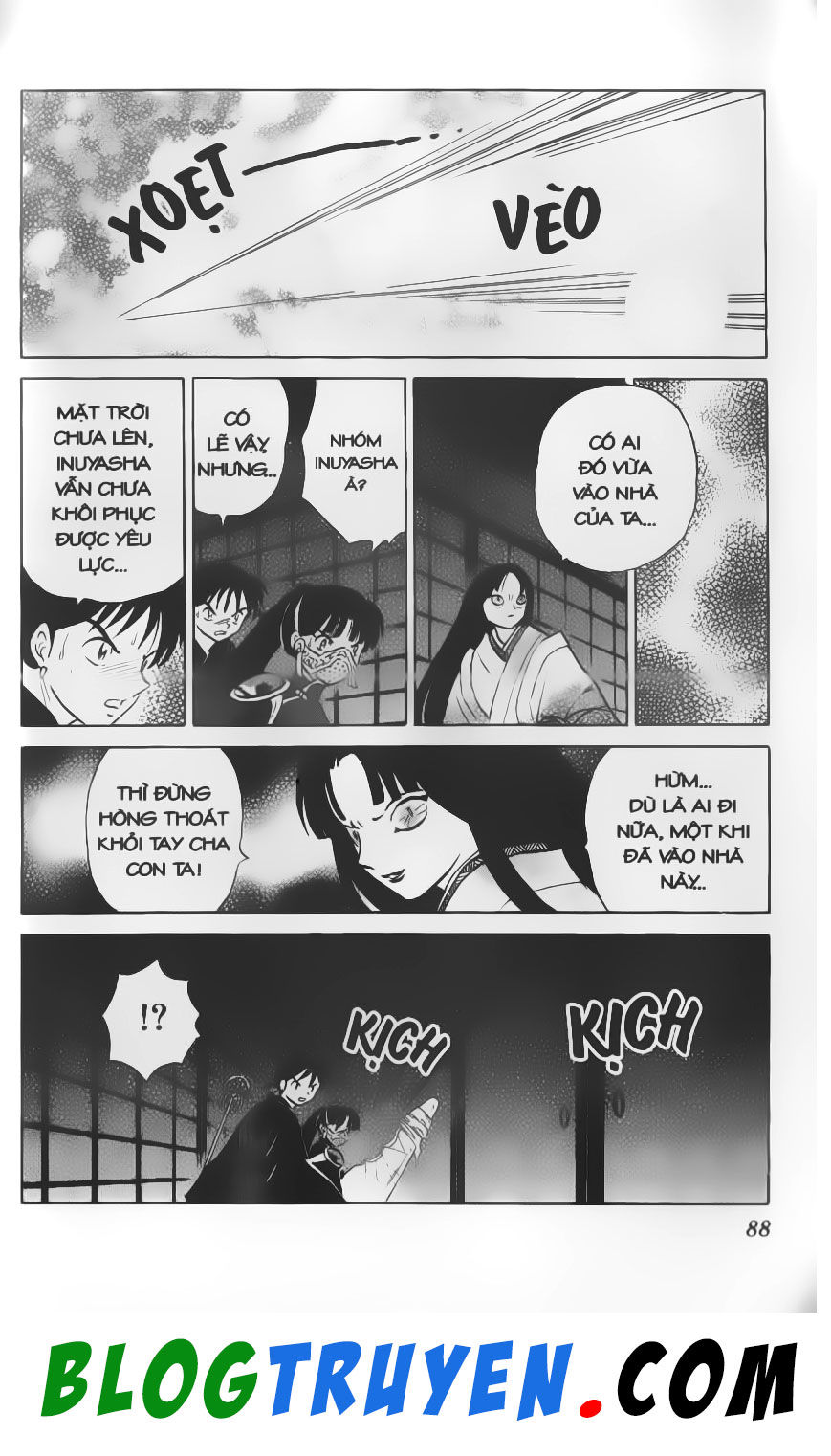 Khuyển Dạ Xoa: Chapter 49.5