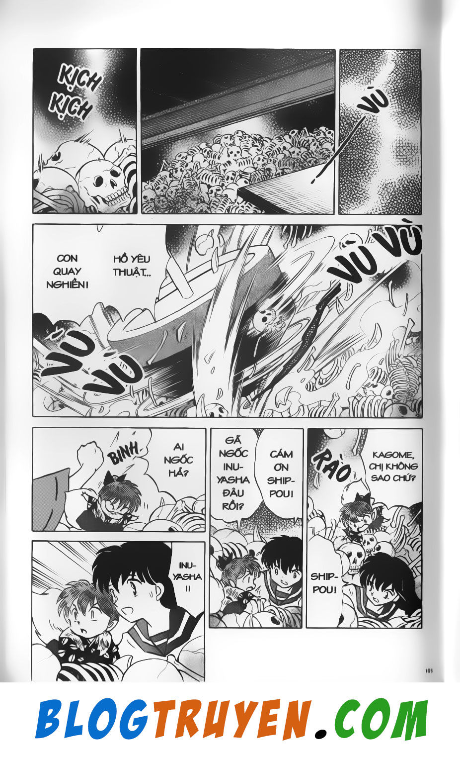 Khuyển Dạ Xoa: Chapter 49.6