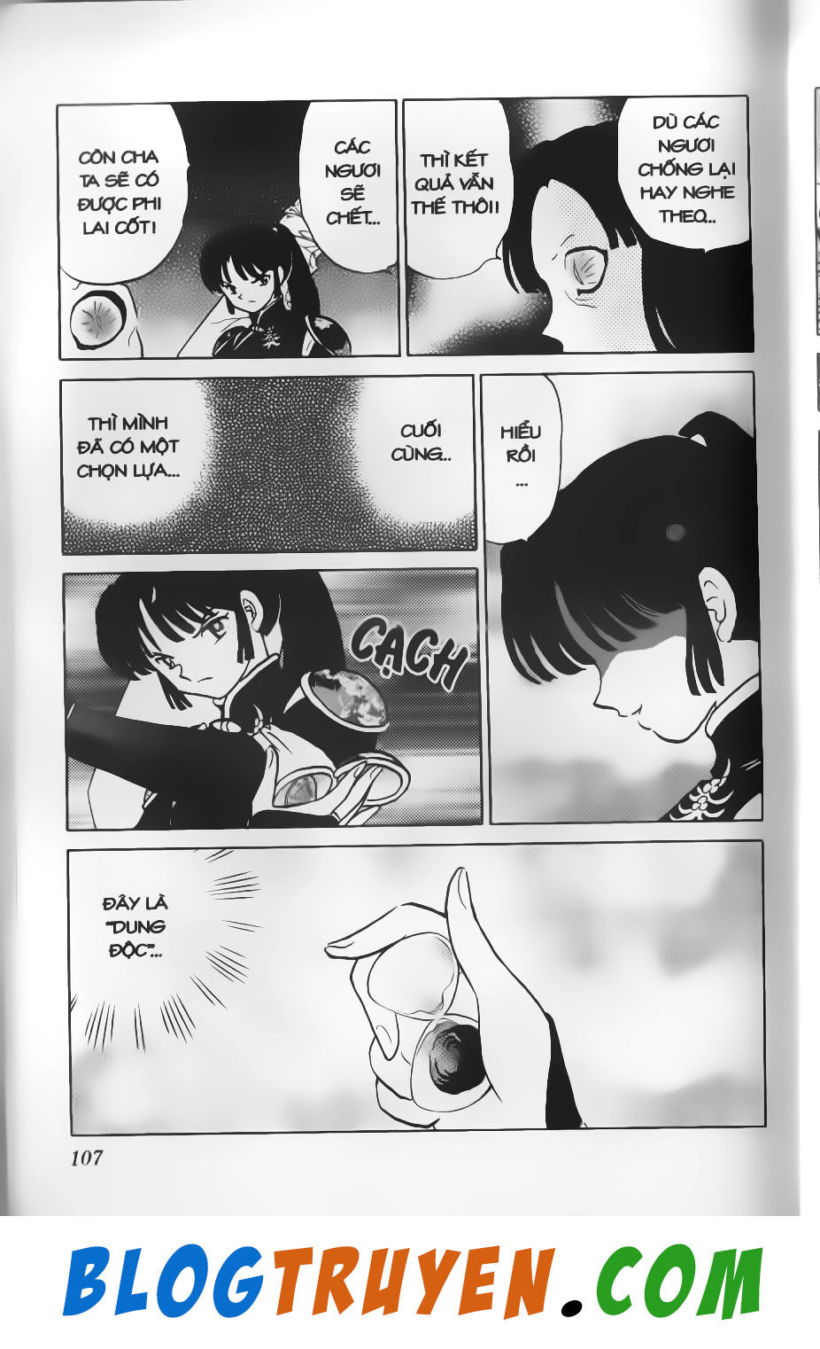 Khuyển Dạ Xoa: Chapter 49.6