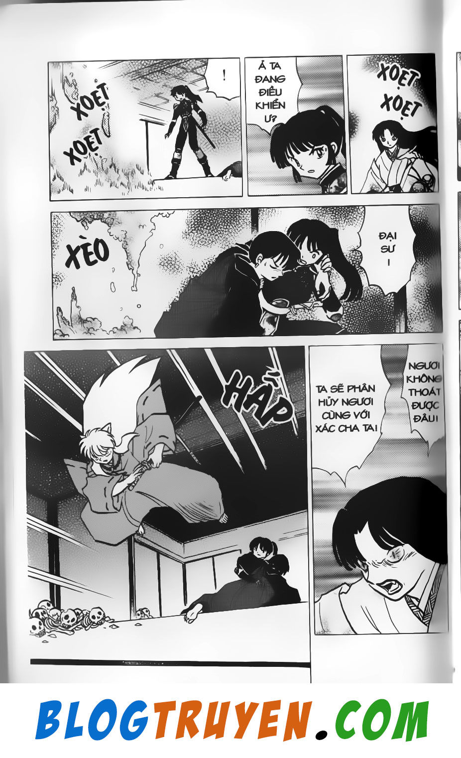 Khuyển Dạ Xoa: Chapter 49.6