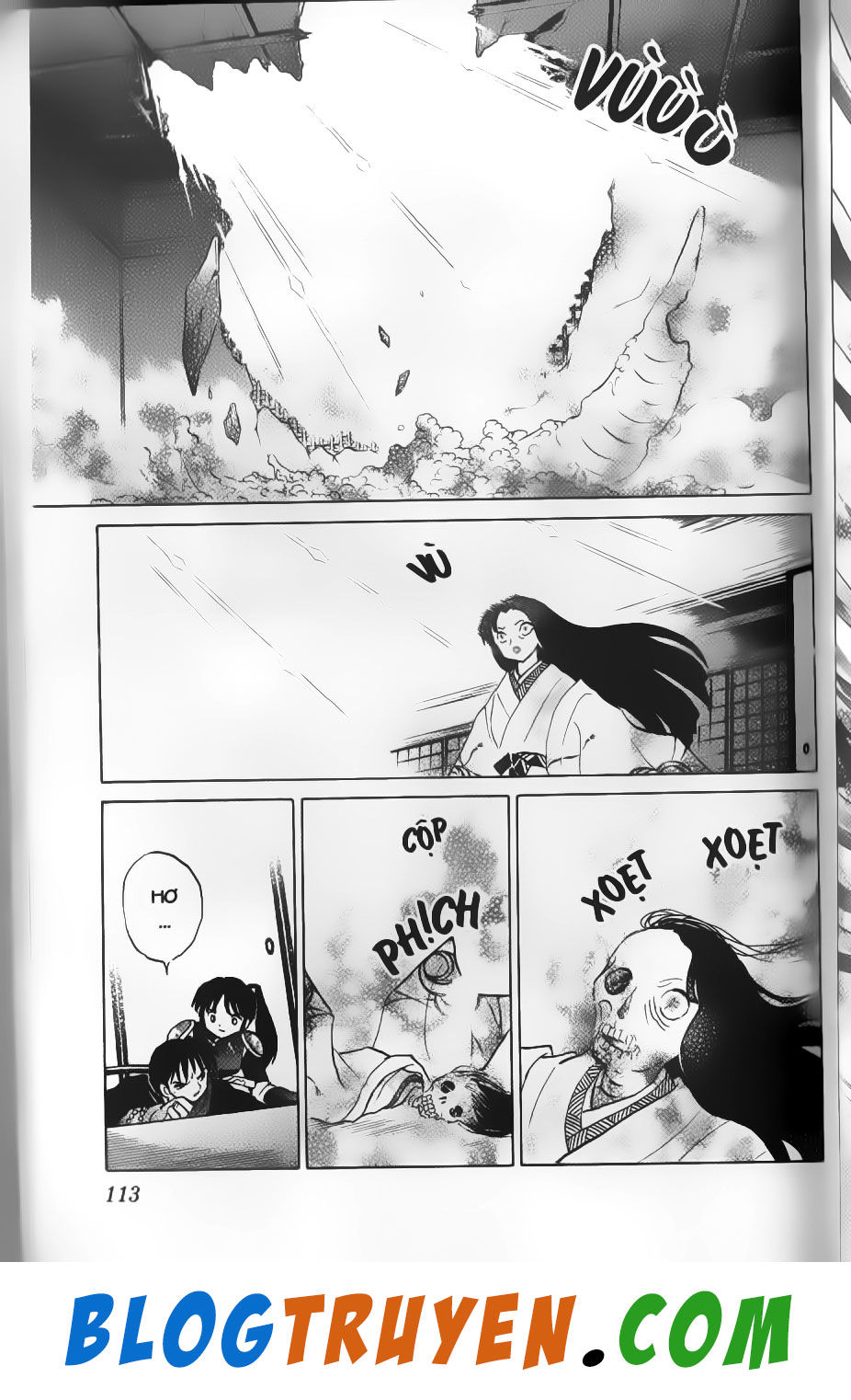 Khuyển Dạ Xoa: Chapter 49.6