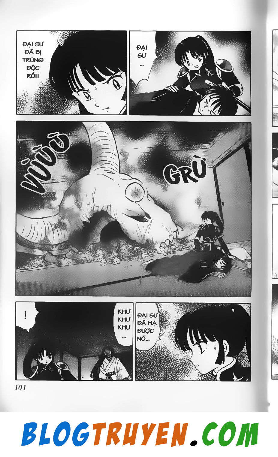 Khuyển Dạ Xoa: Chapter 49.6