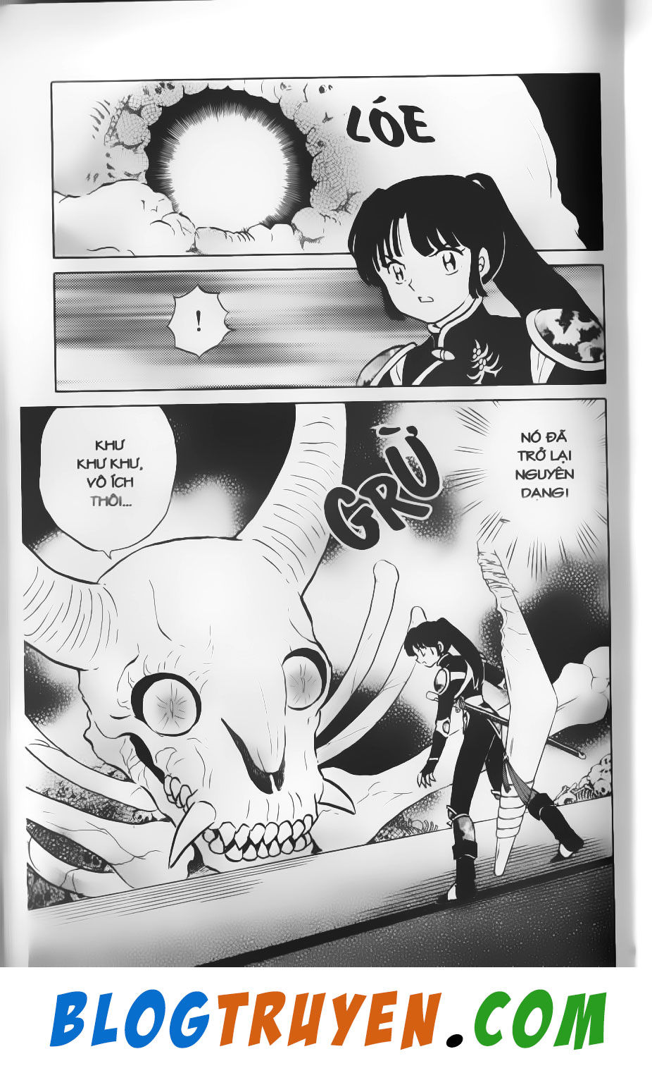 Khuyển Dạ Xoa: Chapter 49.6