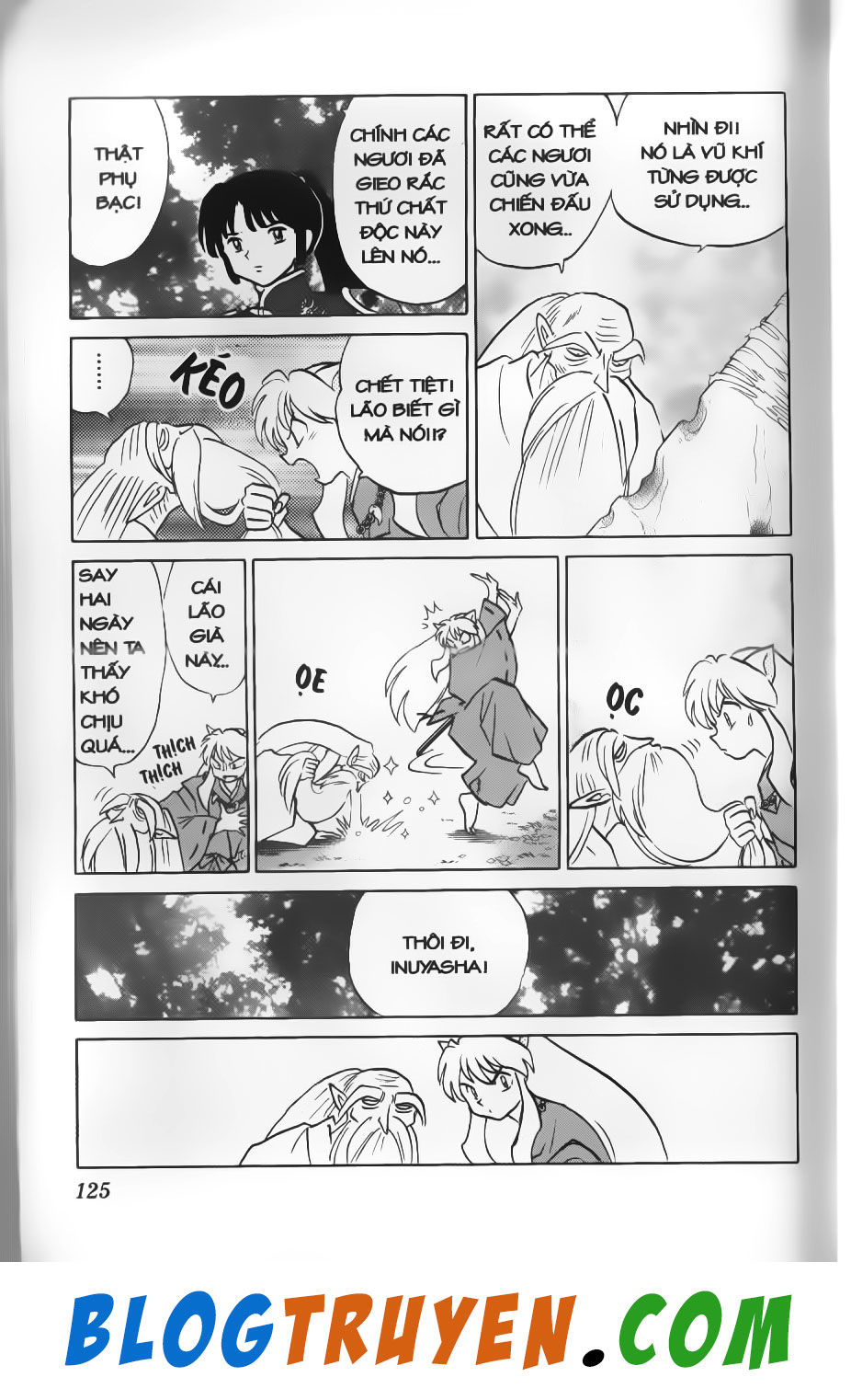 Khuyển Dạ Xoa: Chapter 49.7