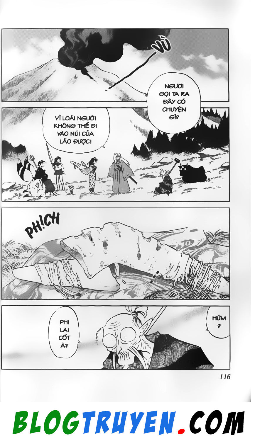 Khuyển Dạ Xoa: Chapter 49.7