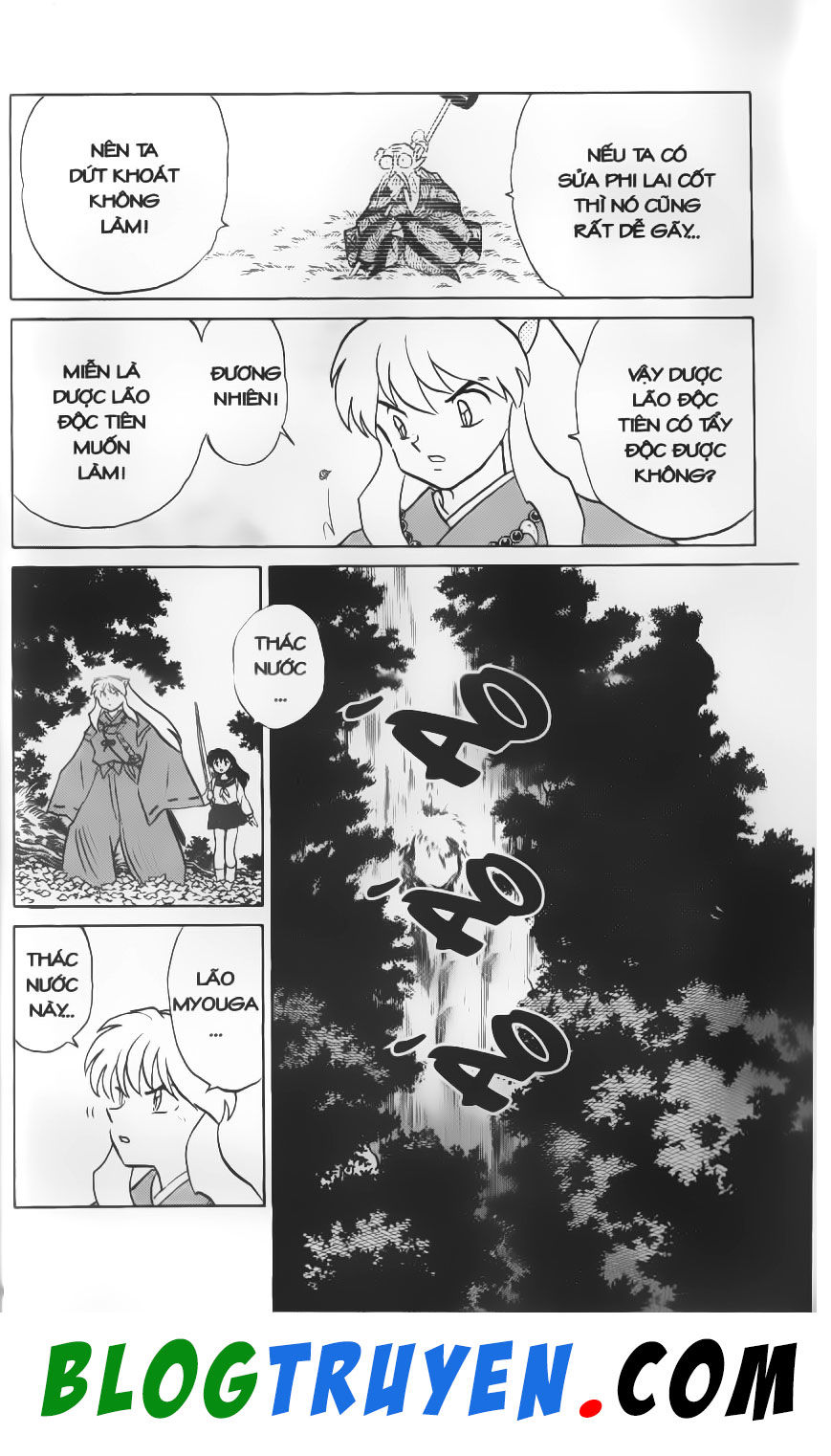 Khuyển Dạ Xoa: Chapter 49.7