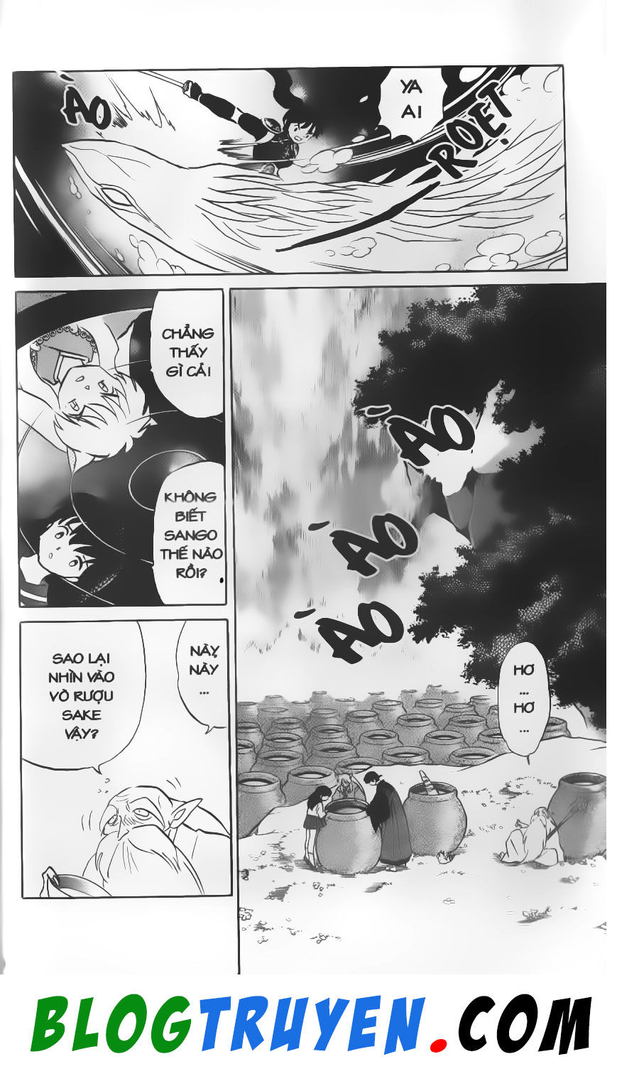 Khuyển Dạ Xoa: Chapter 49.8
