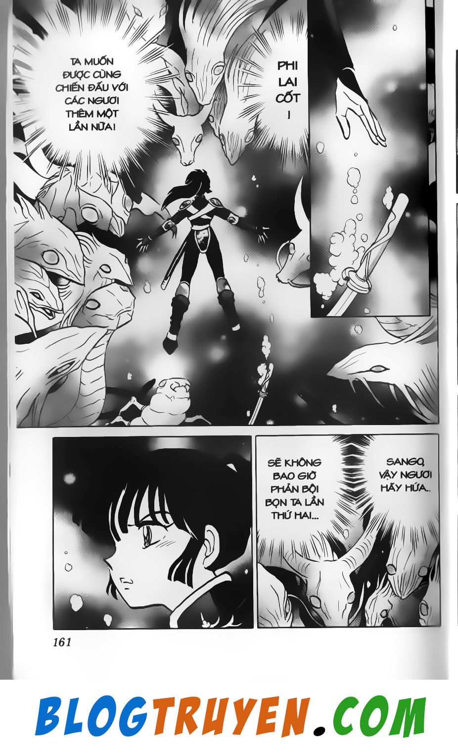 Khuyển Dạ Xoa: Chapter 49.9