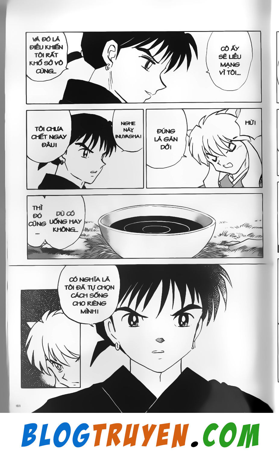 Khuyển Dạ Xoa: Chapter 49.9
