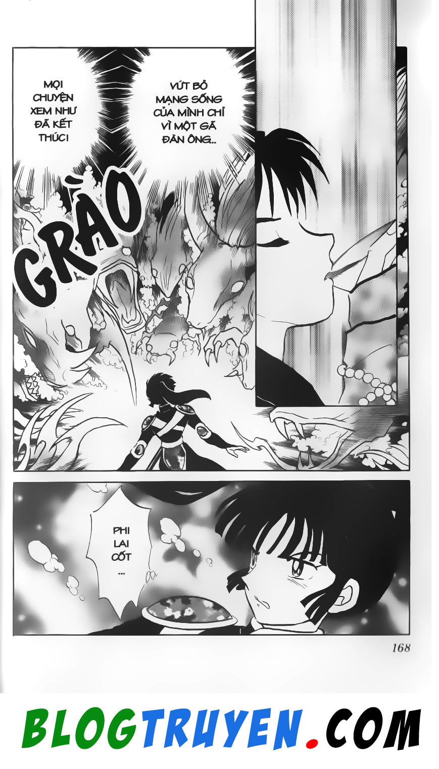 Khuyển Dạ Xoa: Chapter 49.9