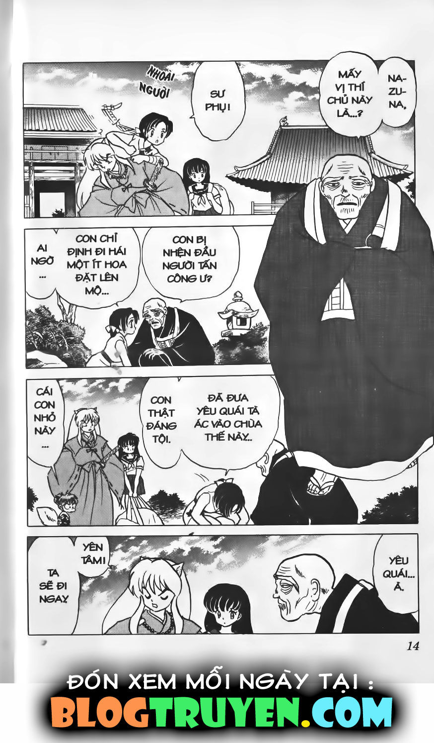 Khuyển Dạ Xoa: Chapter 5.1