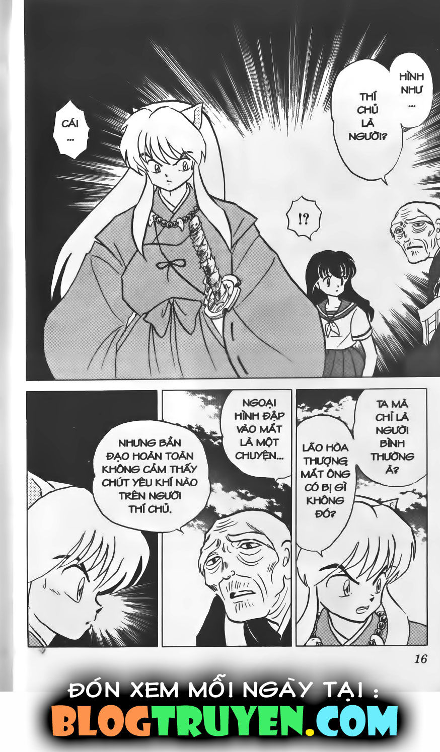 Khuyển Dạ Xoa: Chapter 5.1