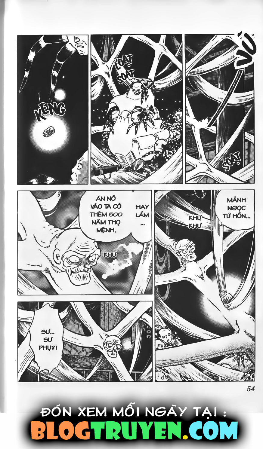 Khuyển Dạ Xoa: Chapter 5.3