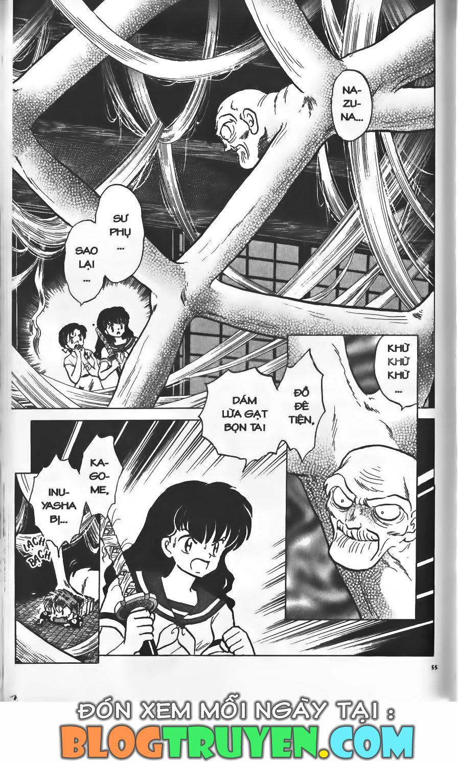 Khuyển Dạ Xoa: Chapter 5.3