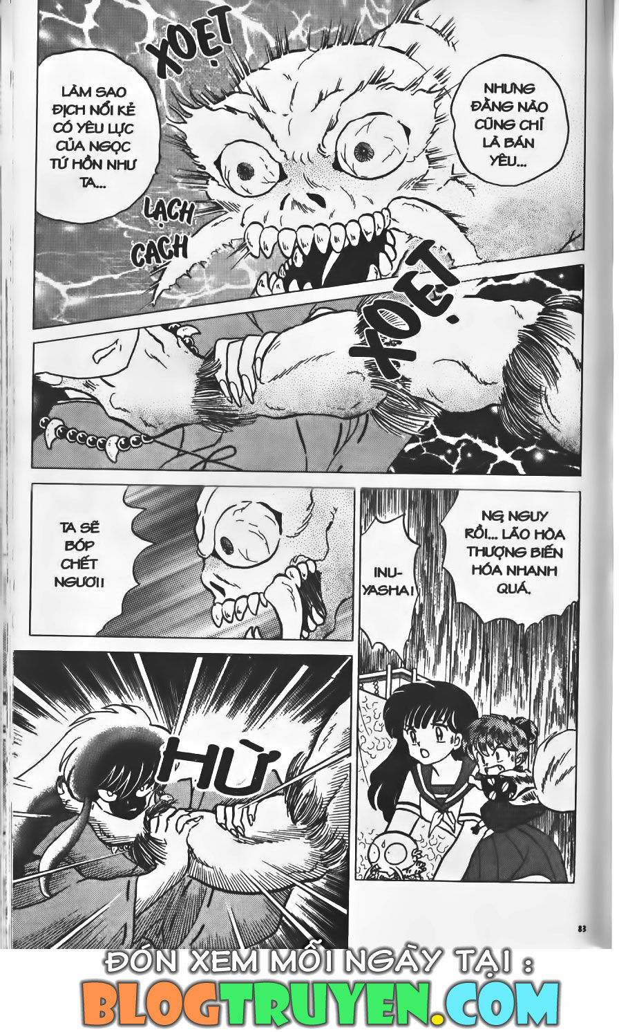 Khuyển Dạ Xoa: Chapter 5.5