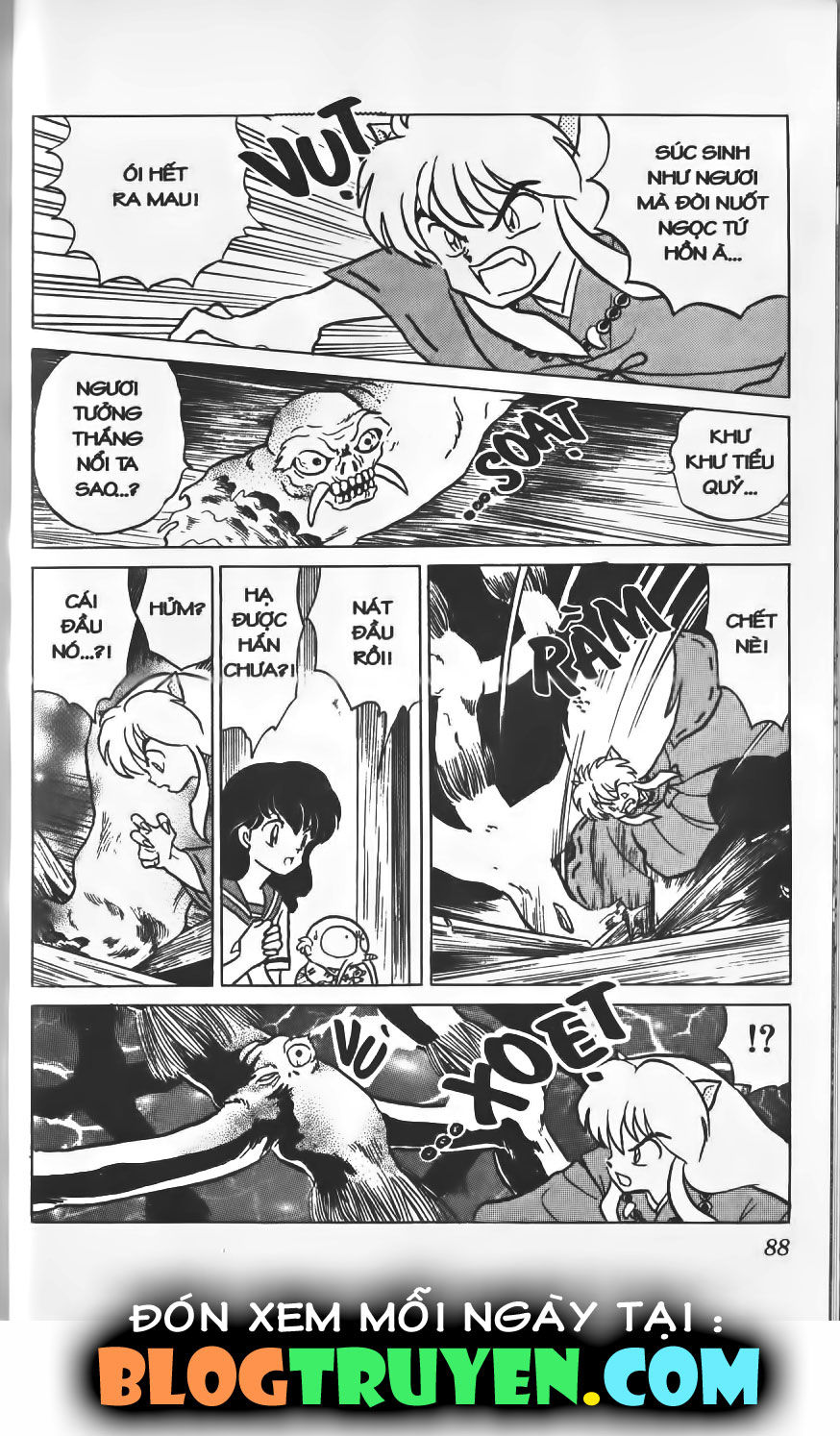 Khuyển Dạ Xoa: Chapter 5.5