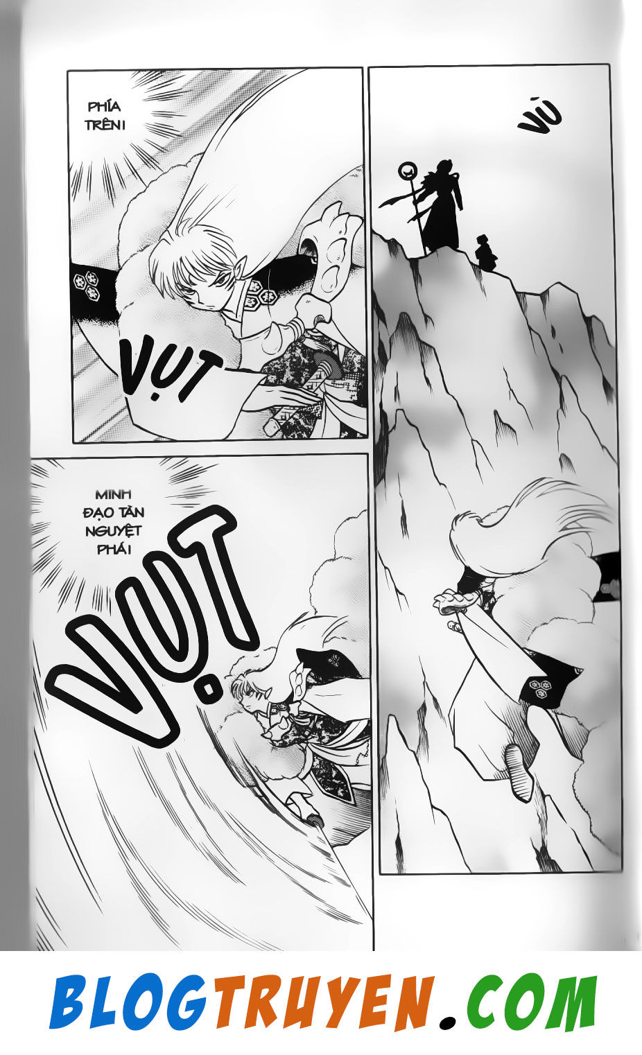 Khuyển Dạ Xoa: Chapter 50.1