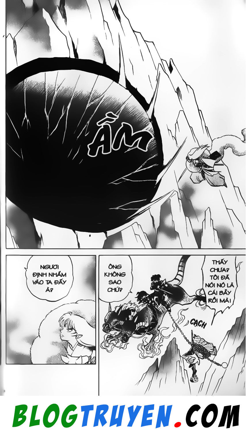 Khuyển Dạ Xoa: Chapter 50.1