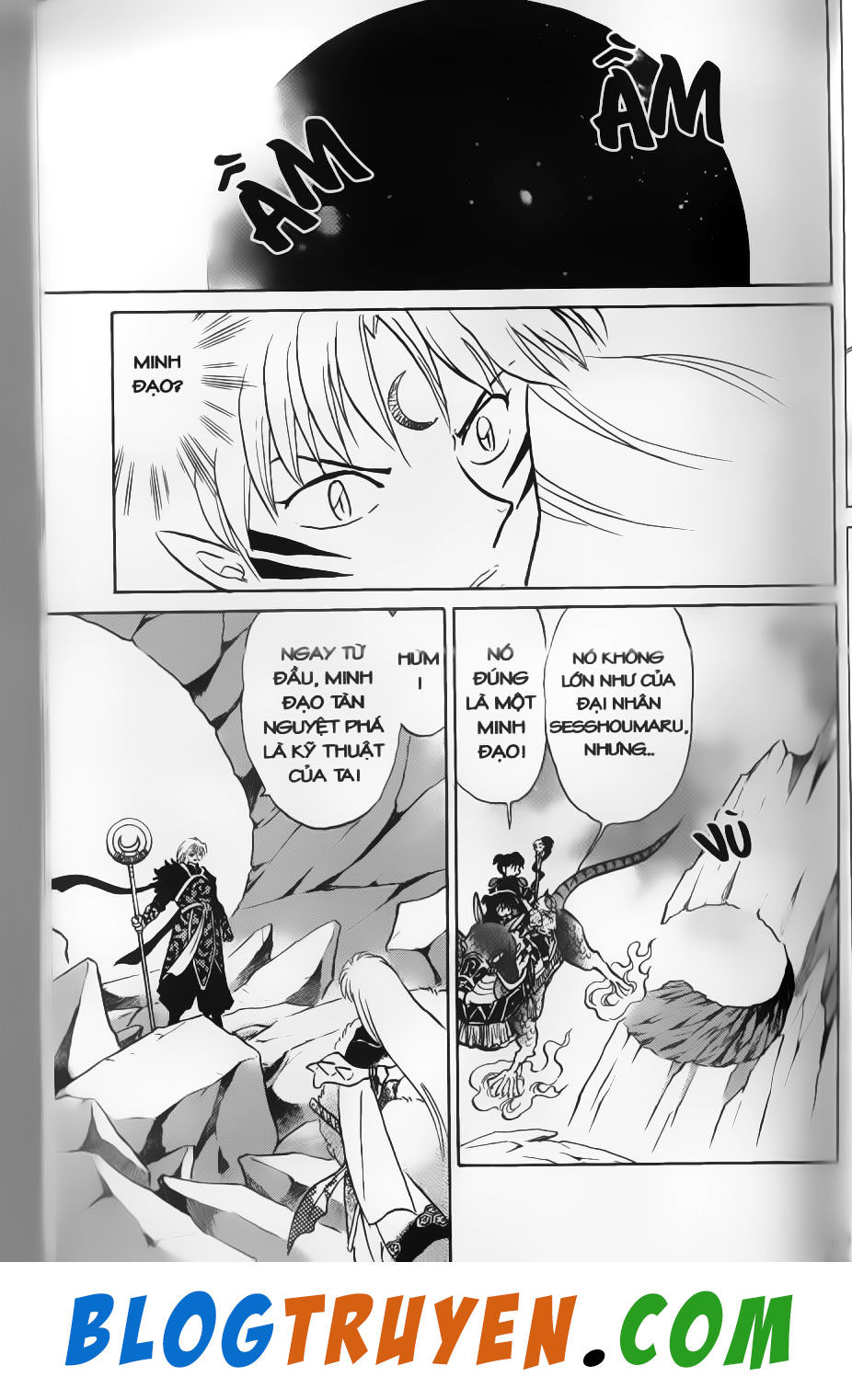 Khuyển Dạ Xoa: Chapter 50.1