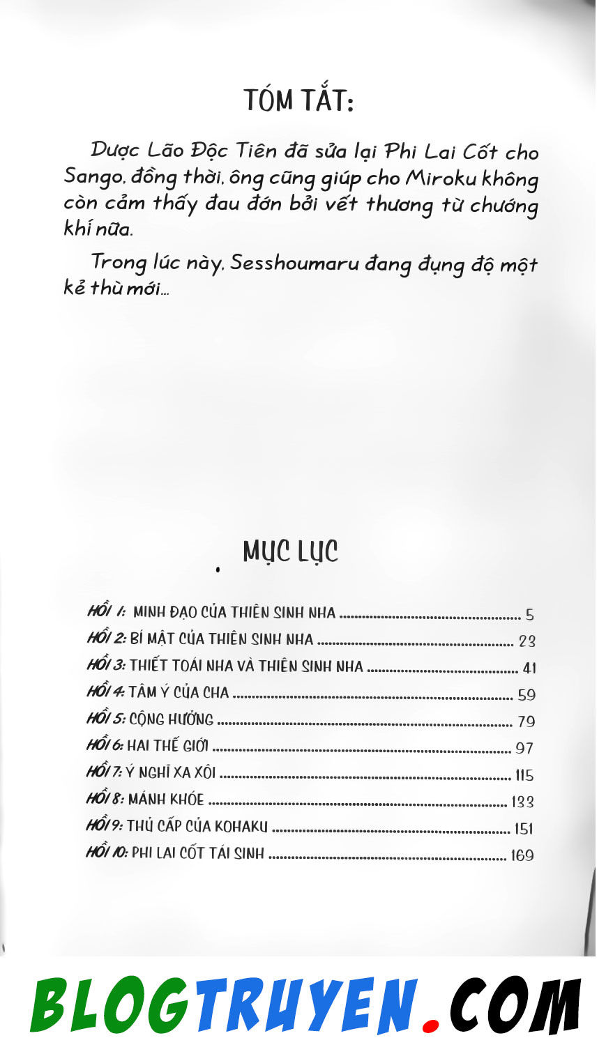 Khuyển Dạ Xoa: Chapter 50.1