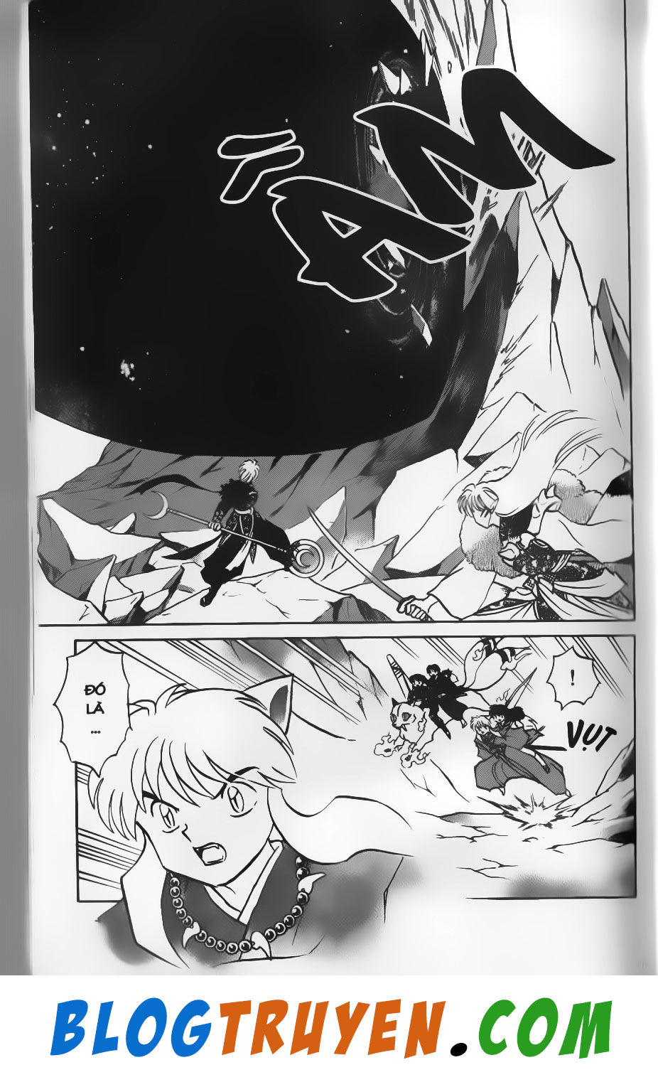 Khuyển Dạ Xoa: Chapter 50.2