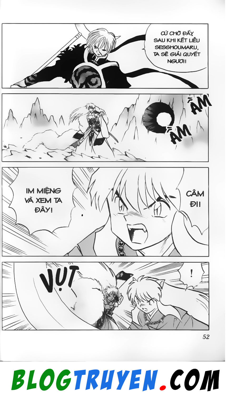 Khuyển Dạ Xoa: Chapter 50.3