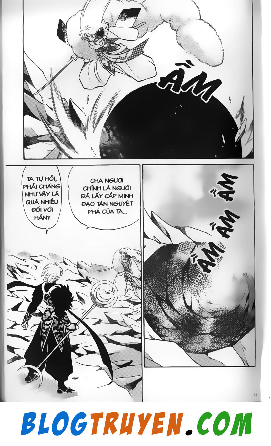 Khuyển Dạ Xoa: Chapter 50.3