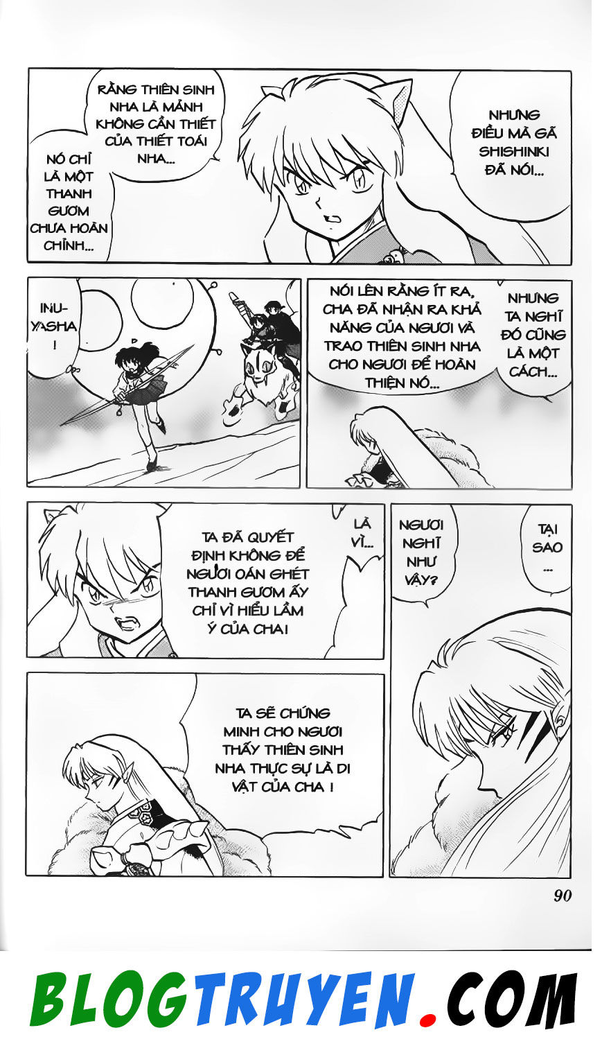 Khuyển Dạ Xoa: Chapter 50.5