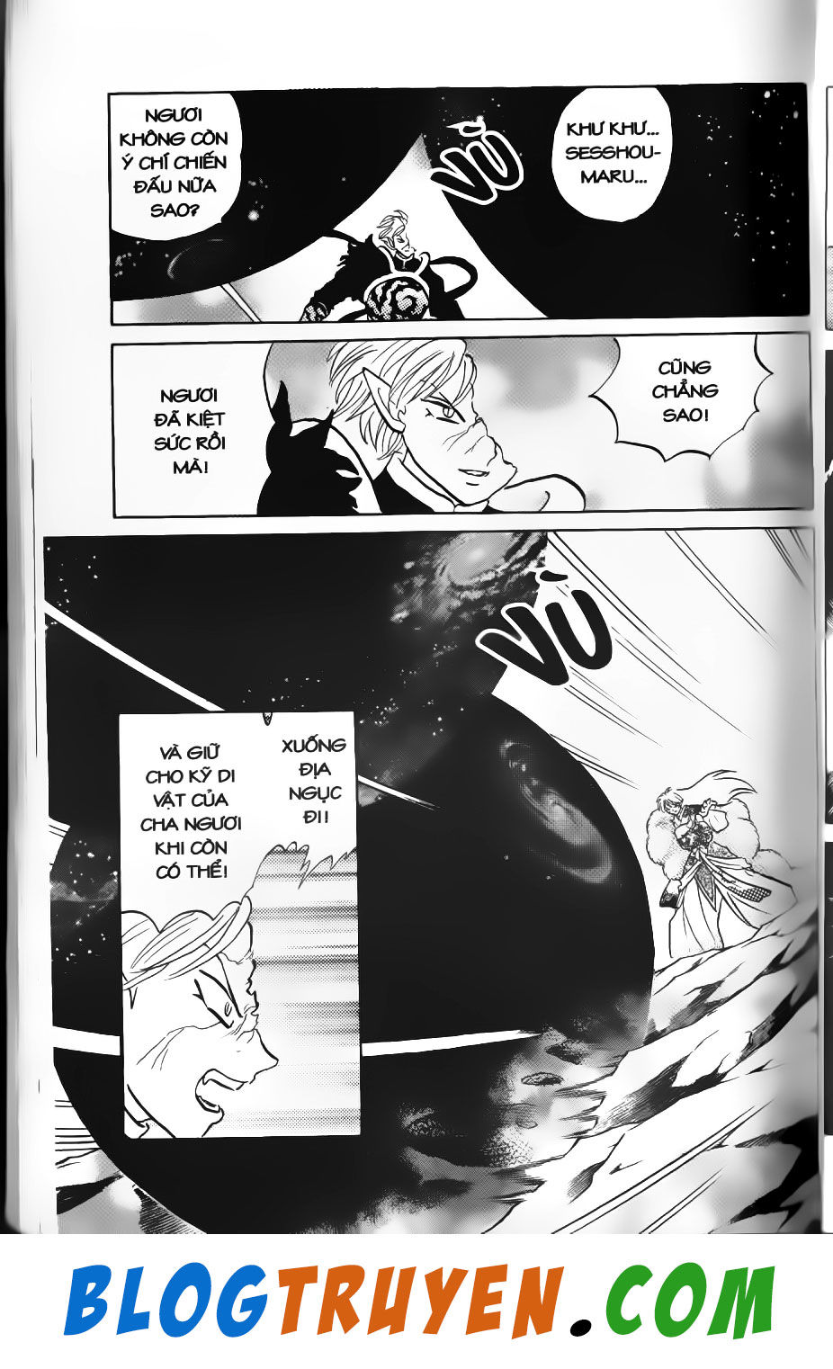 Khuyển Dạ Xoa: Chapter 50.5