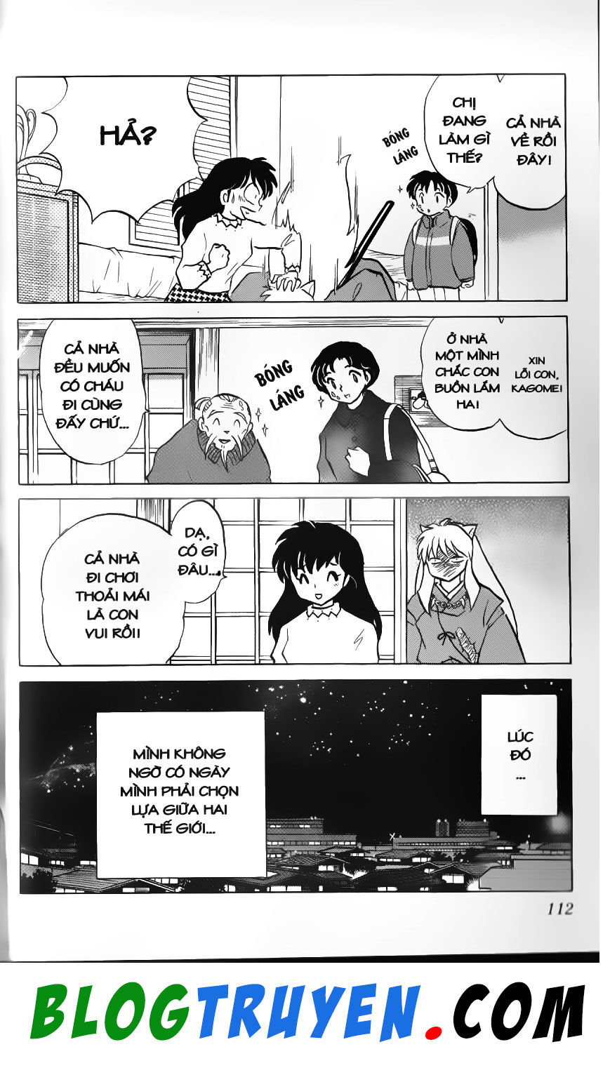 Khuyển Dạ Xoa: Chapter 50.6