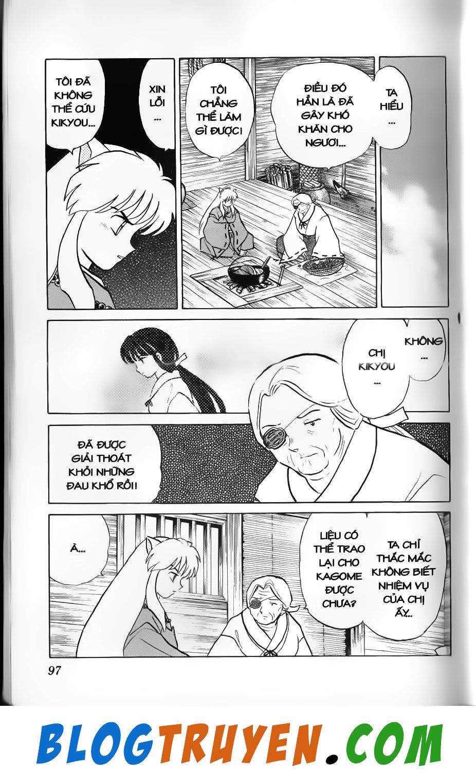 Khuyển Dạ Xoa: Chapter 50.6