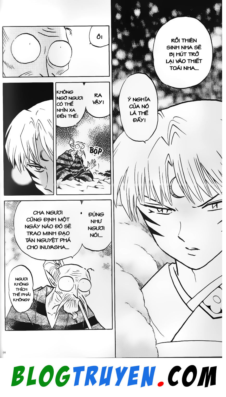 Khuyển Dạ Xoa: Chapter 50.7