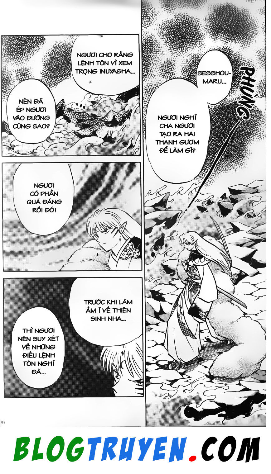 Khuyển Dạ Xoa: Chapter 50.7