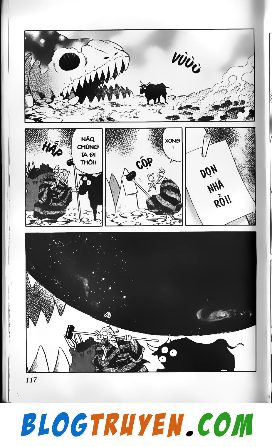 Khuyển Dạ Xoa: Chapter 50.7