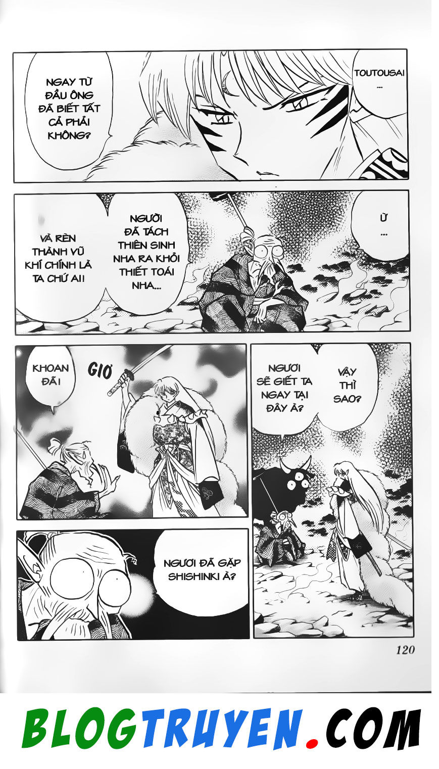 Khuyển Dạ Xoa: Chapter 50.7