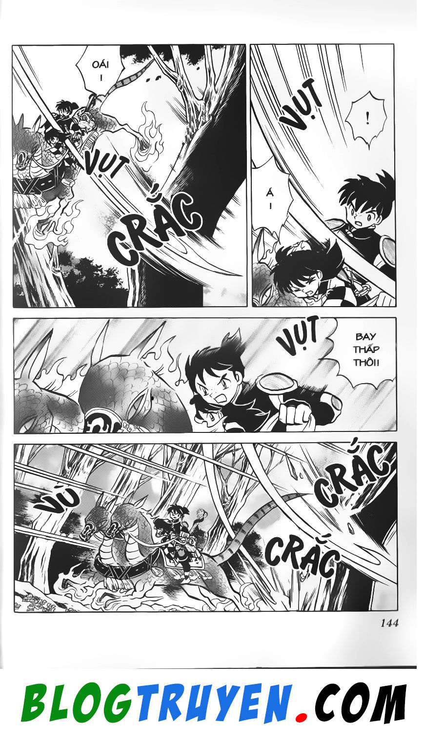 Khuyển Dạ Xoa: Chapter 50.8