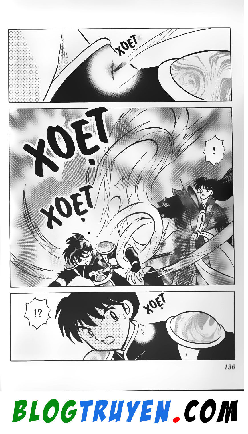 Khuyển Dạ Xoa: Chapter 50.8