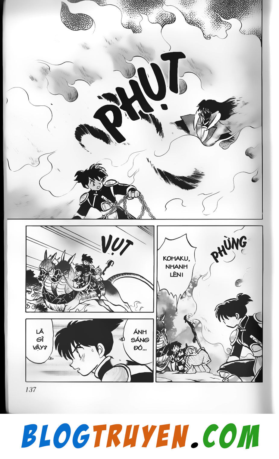 Khuyển Dạ Xoa: Chapter 50.8