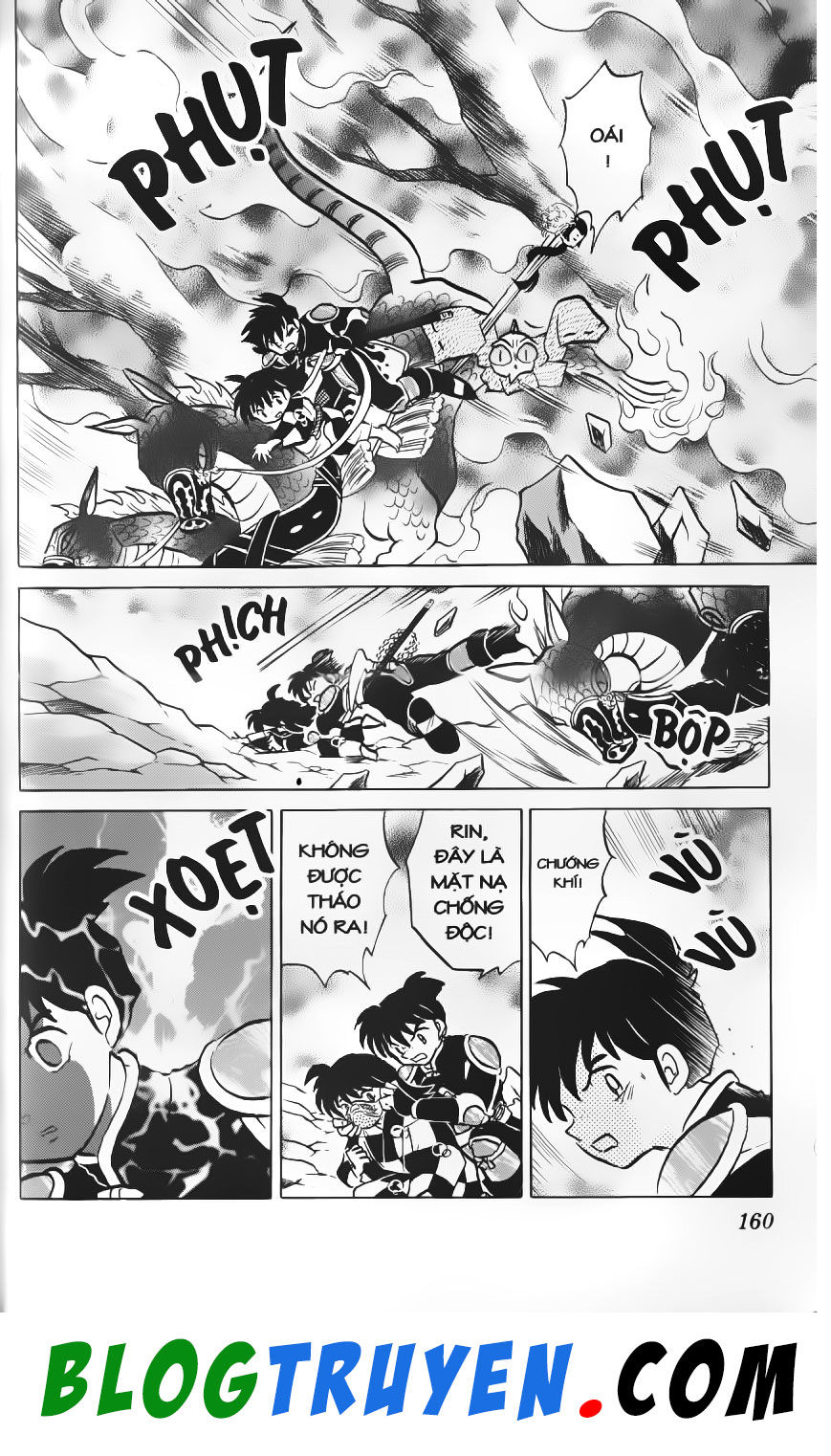 Khuyển Dạ Xoa: Chapter 50.9