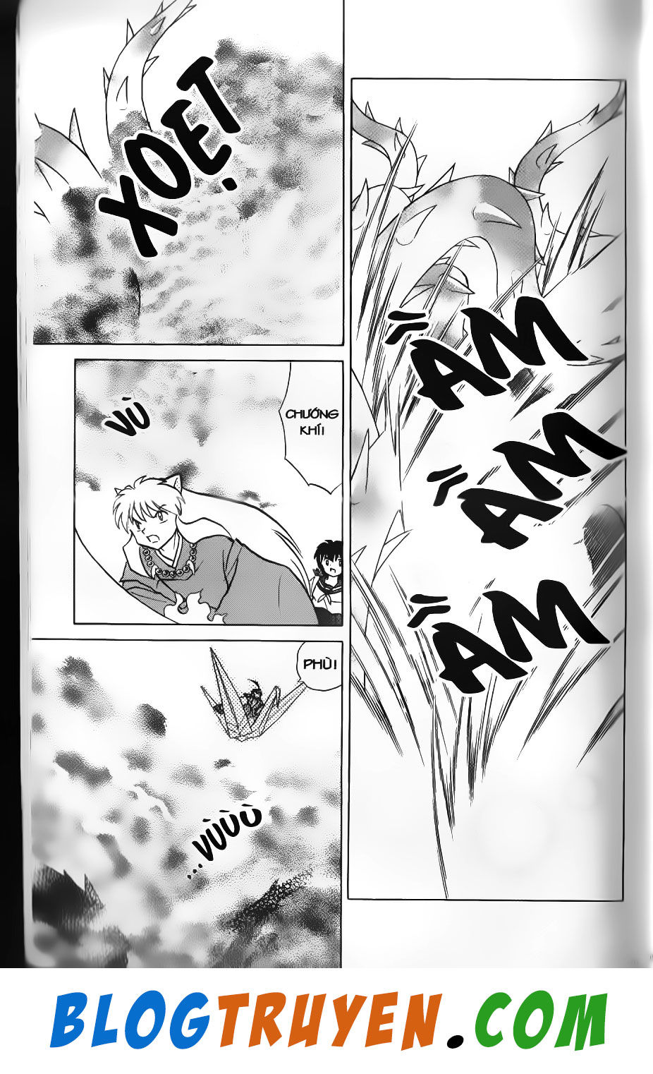 Khuyển Dạ Xoa: Chapter 50.9