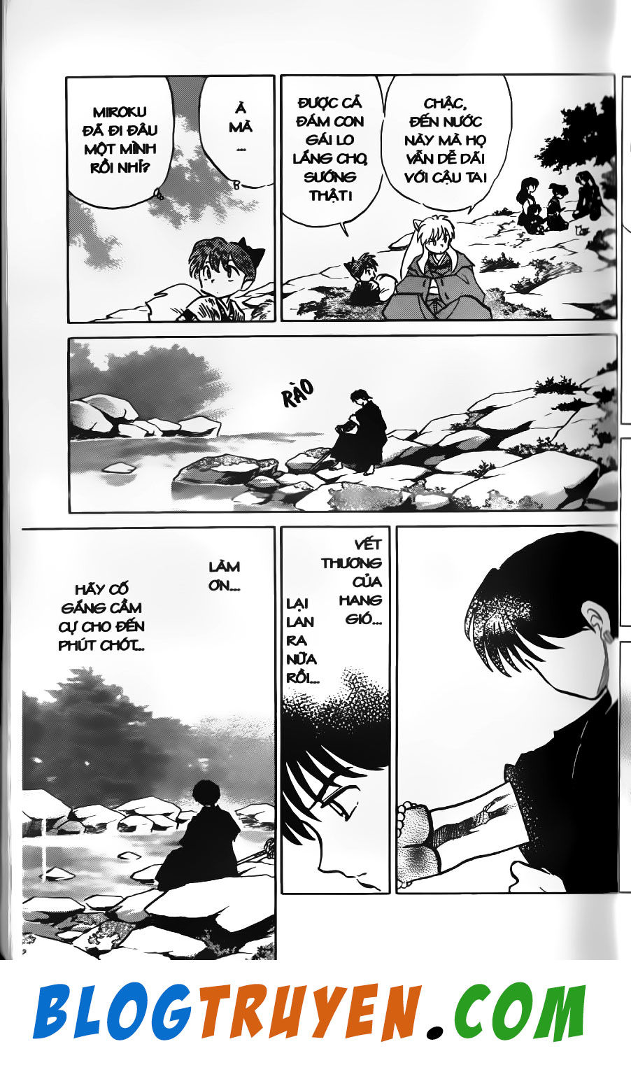 Khuyển Dạ Xoa: Chapter 51.1
