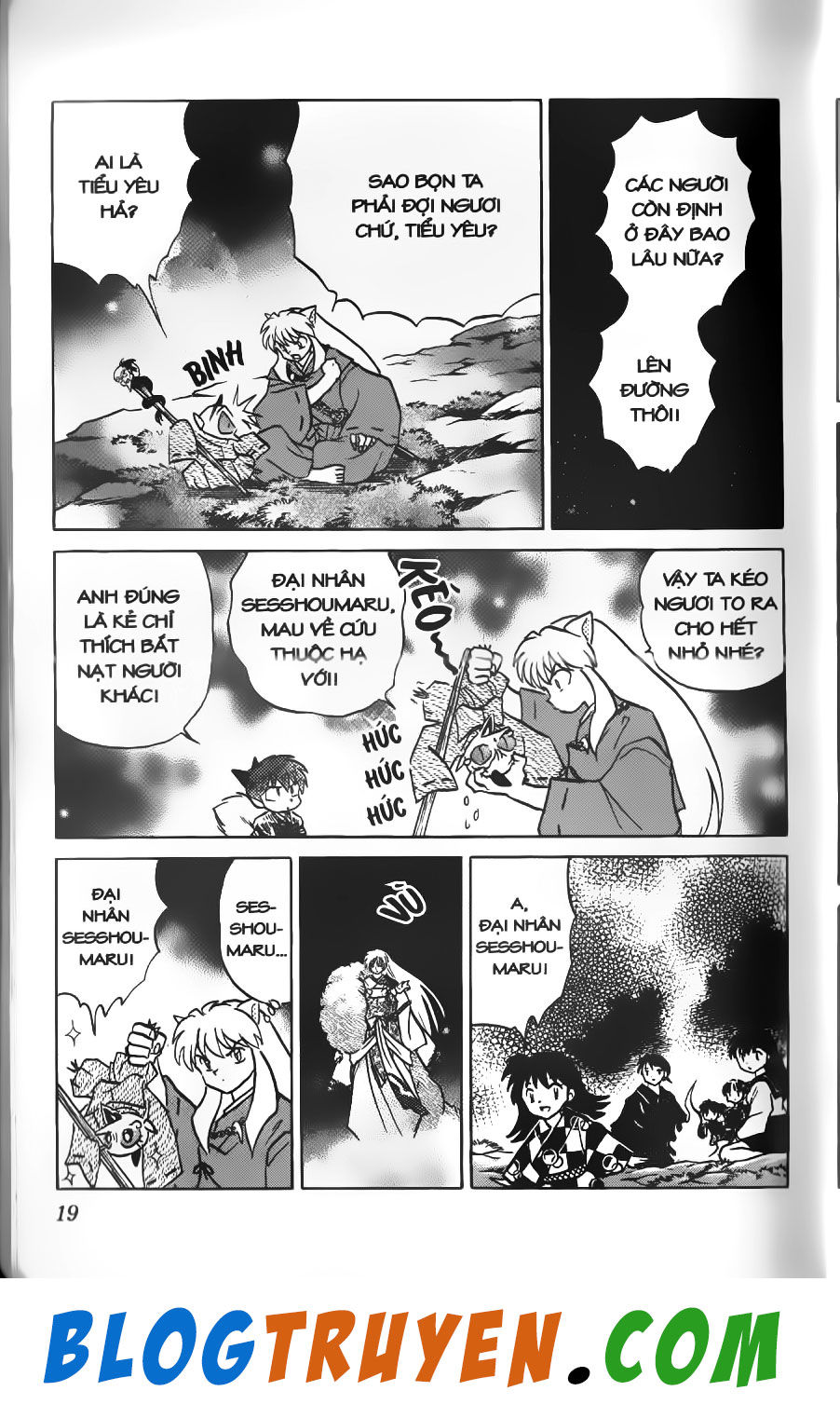 Khuyển Dạ Xoa: Chapter 51.1
