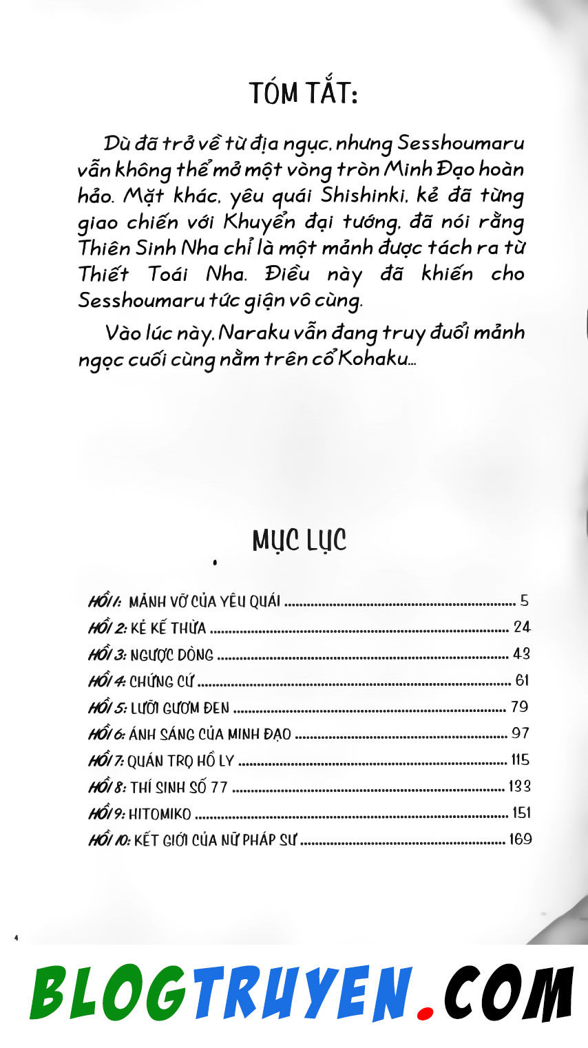 Khuyển Dạ Xoa: Chapter 51.1
