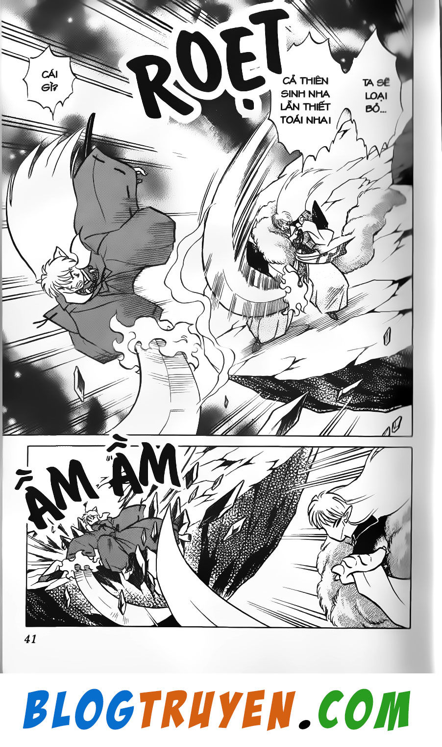 Khuyển Dạ Xoa: Chapter 51.2