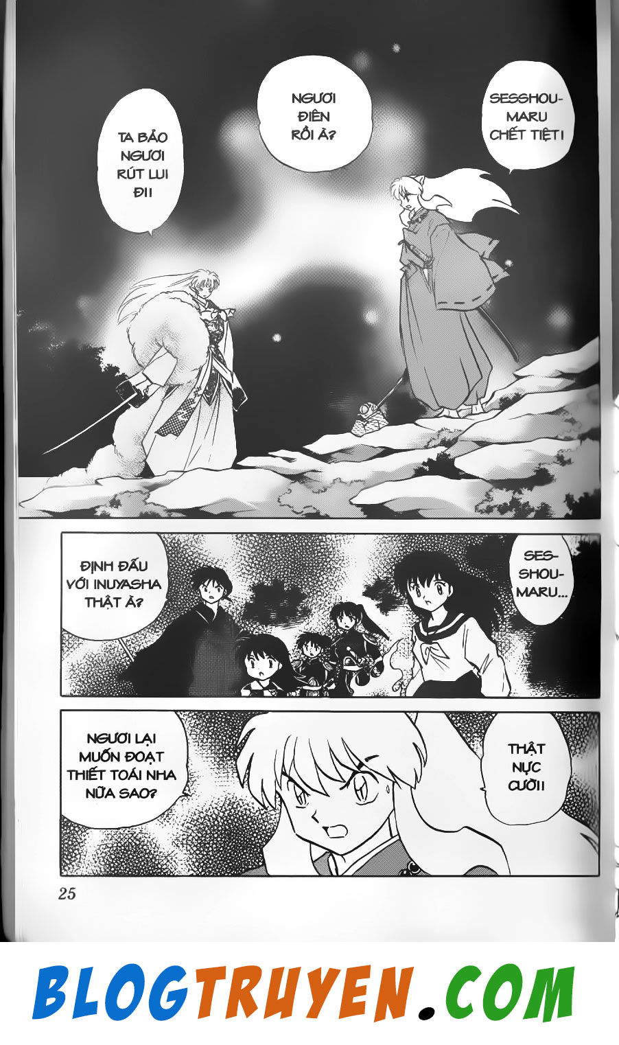 Khuyển Dạ Xoa: Chapter 51.2