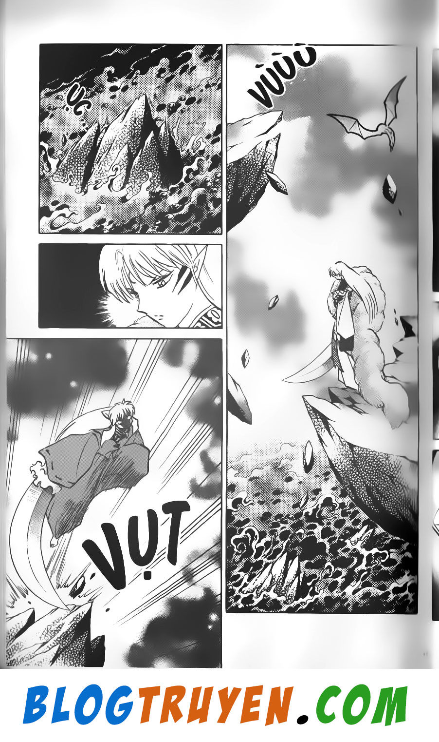 Khuyển Dạ Xoa: Chapter 51.3