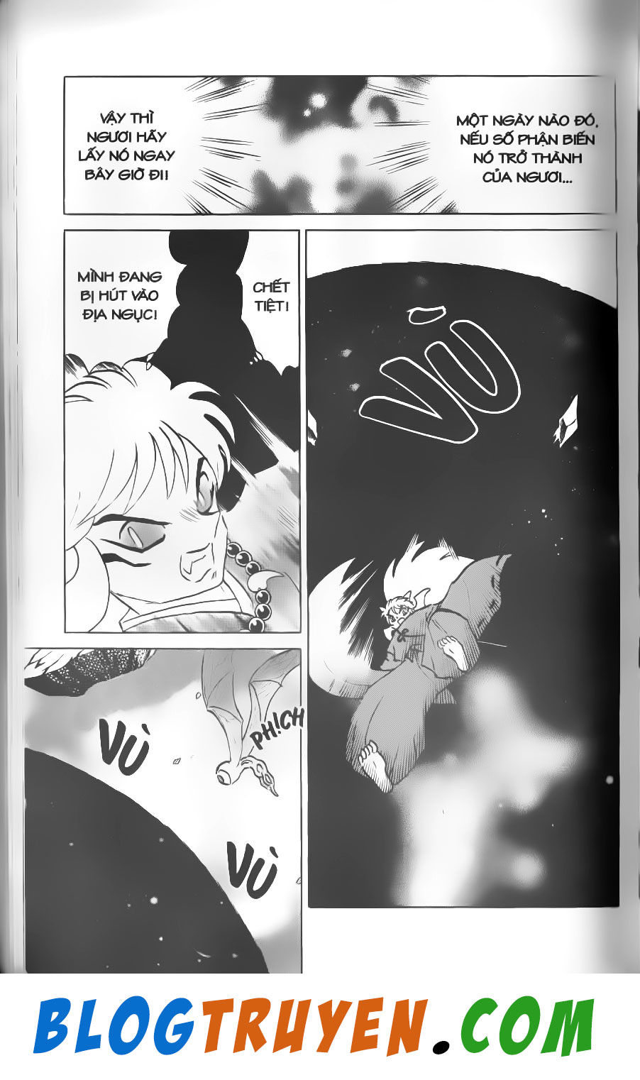 Khuyển Dạ Xoa: Chapter 51.4