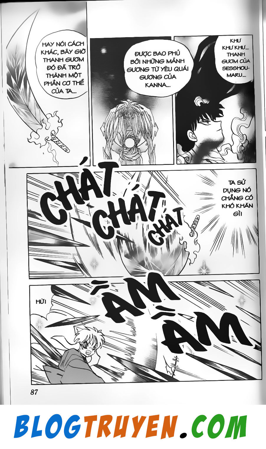 Khuyển Dạ Xoa: Chapter 51.5