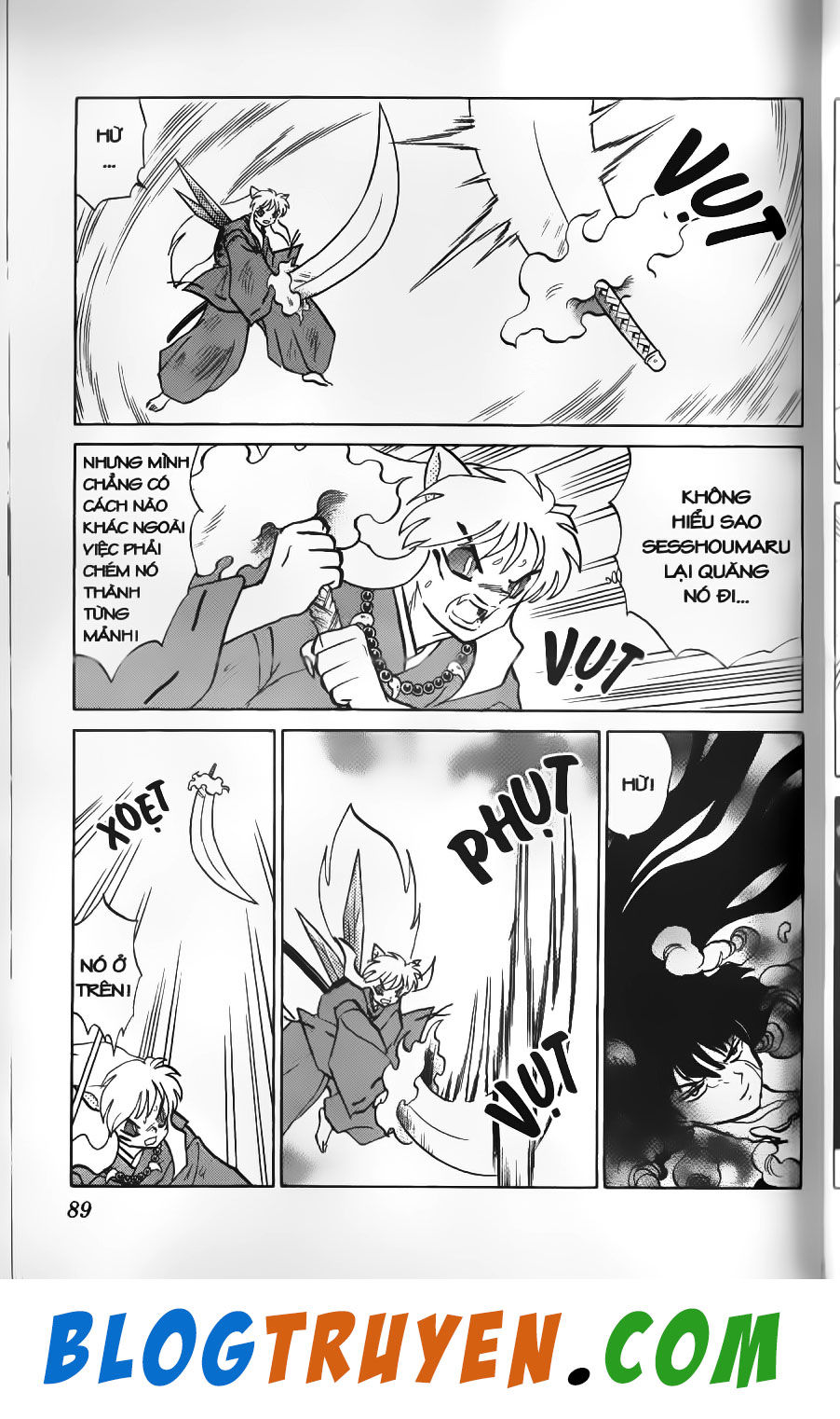 Khuyển Dạ Xoa: Chapter 51.5
